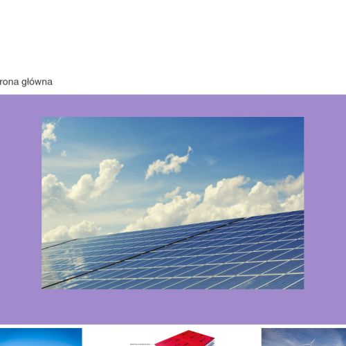 Fotowoltaika łobżenica - Okonek
