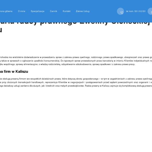 Kalisz - upadłość konsumencka radca prawny wielkopolska