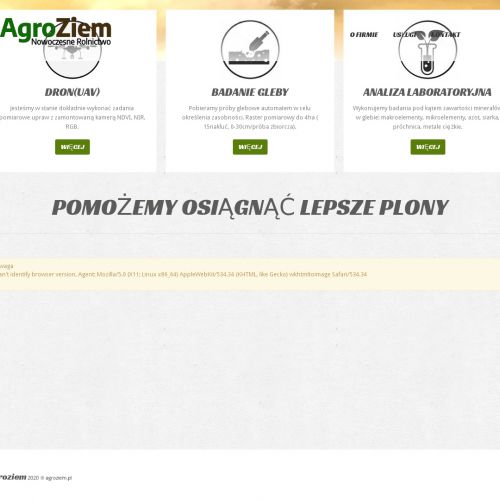 Próbki glebowe - Wrocław