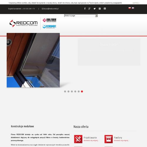 Kontenery mieszkalne w Wejherowie