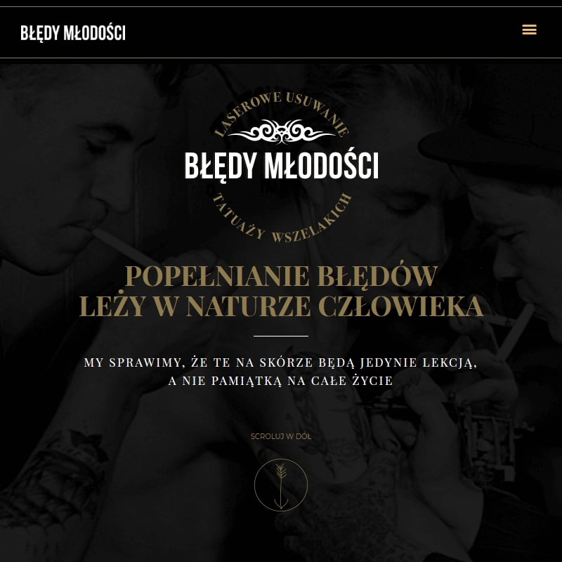 Wrocław - usuwanie tatuaży