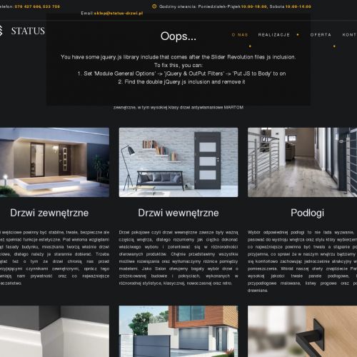 Pruszków - montaż drzwi mokotów