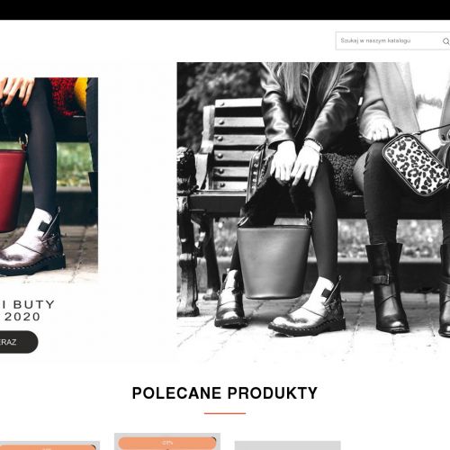 Trzewiki damskie lakierowane