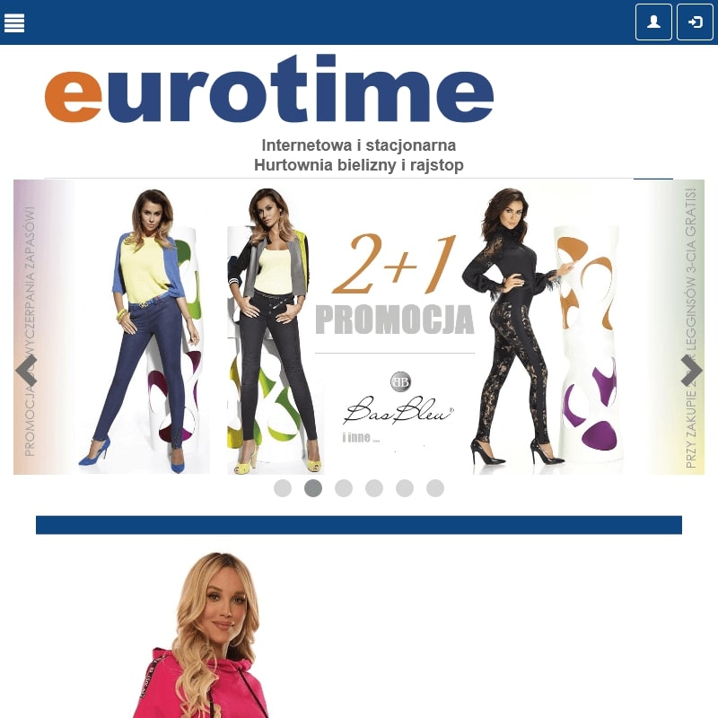 Hurtownia rajstop Legnica