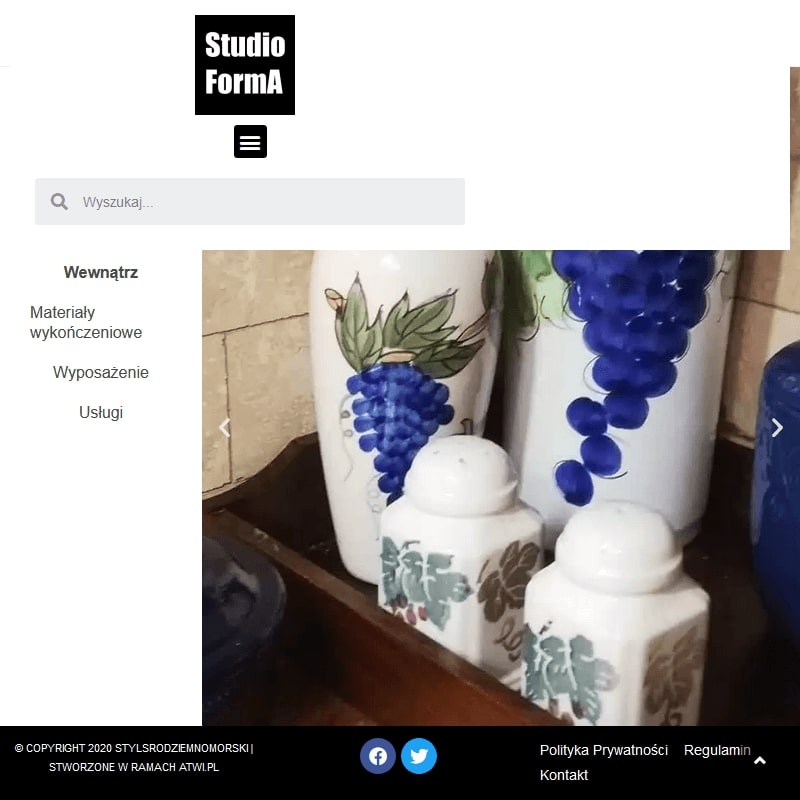 Wnętrza śródziemnomorskie