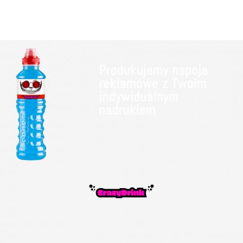 Reklamowe napoje energetyczne