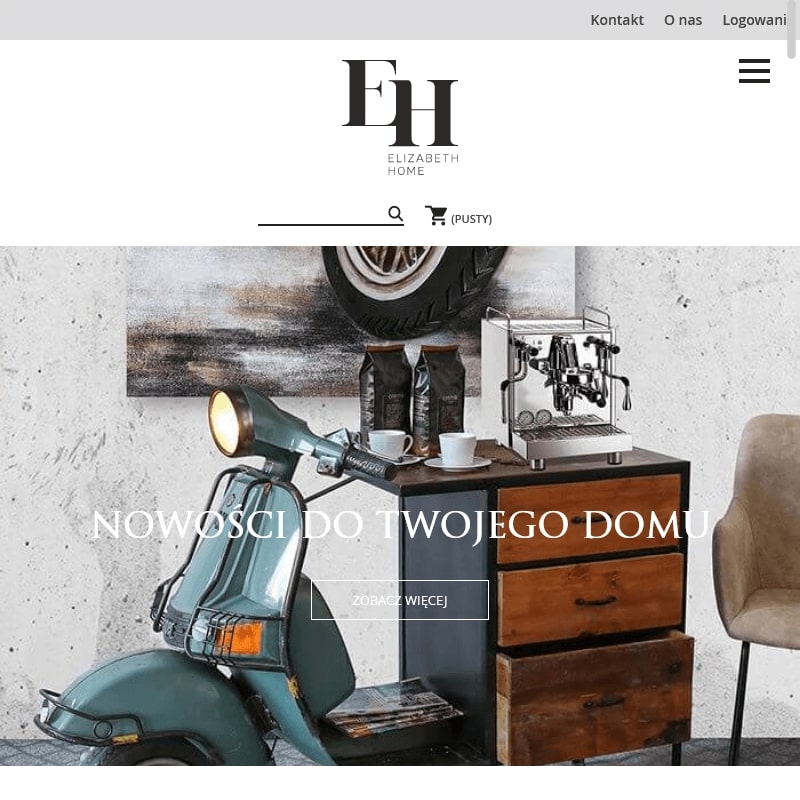 Lampa w stylu hampton