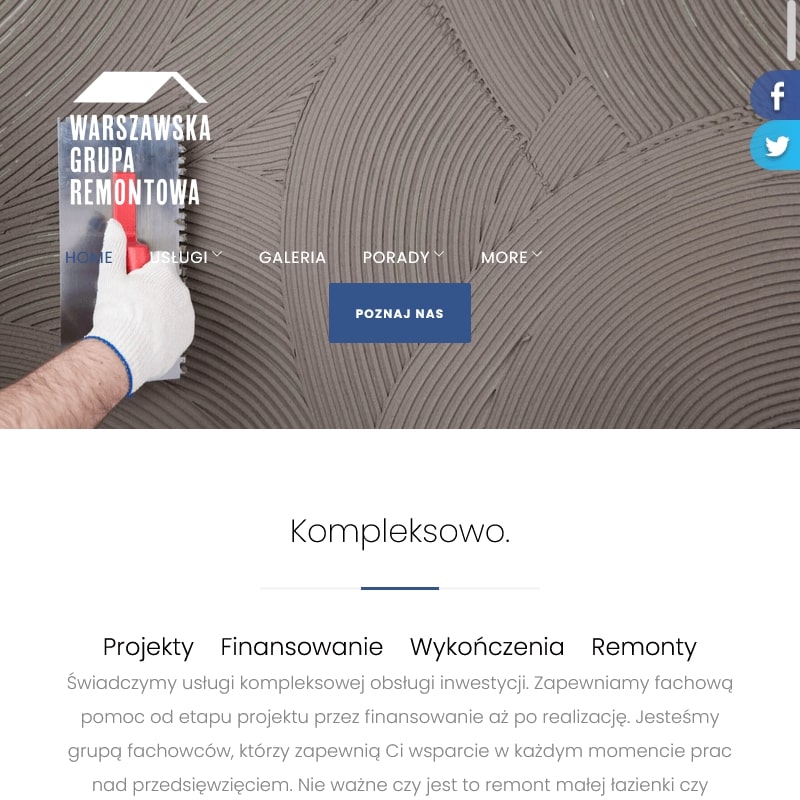 Warszawa - kompleksowe wykończenia