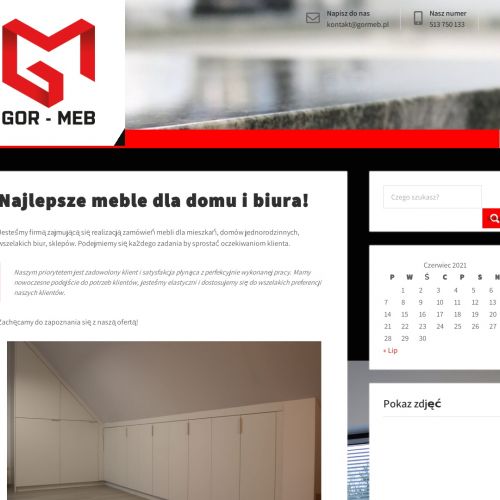 Garderoba - świdnik