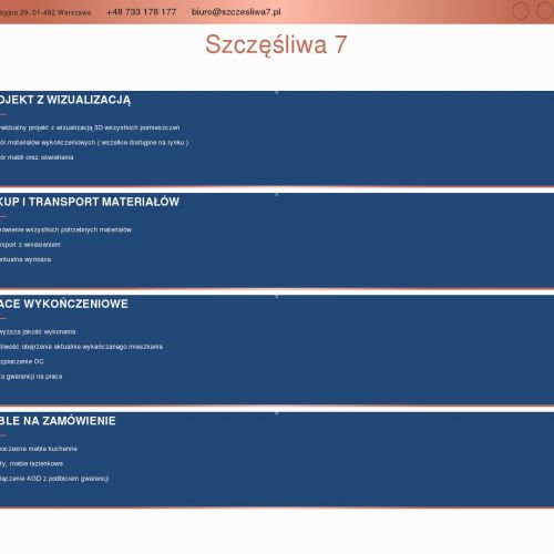 Wykończenie pod klucz warszawa ceny