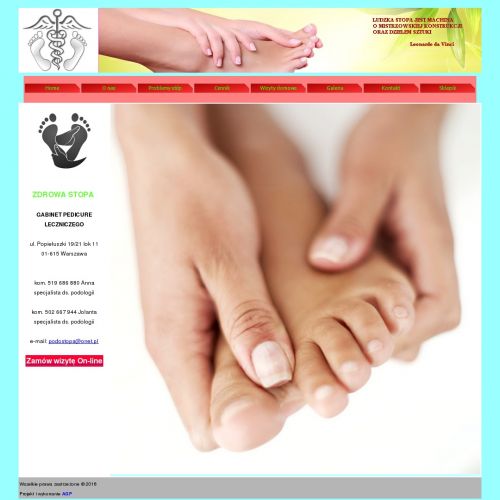 Podolog warszawa włochy - Warszawa