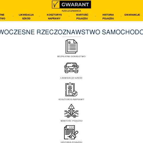 Warta - rzeczoznawca samochodowy warszawa cennik