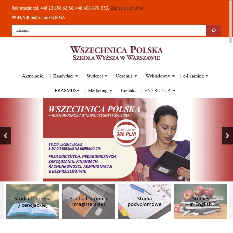 Warszawa - zarządzanie systemami informatycznymi