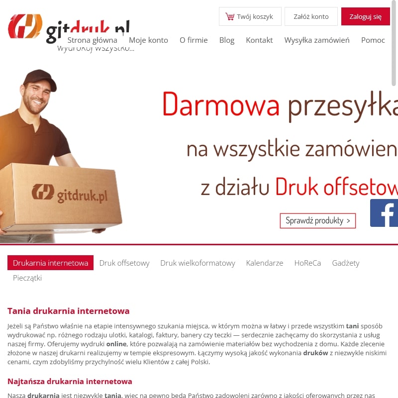Ulotki online tanio