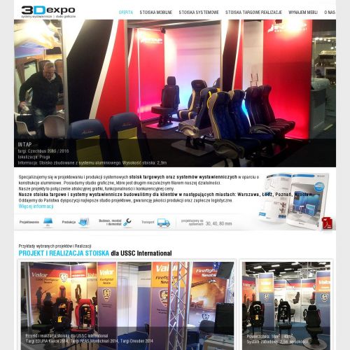 Stoiska targowe w Łodzi