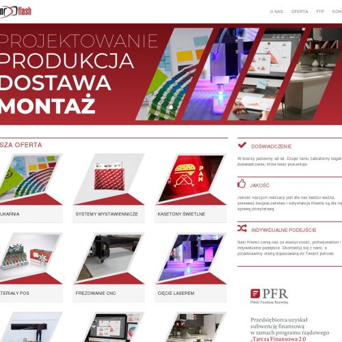 Kasetony świetlne w Warszawie