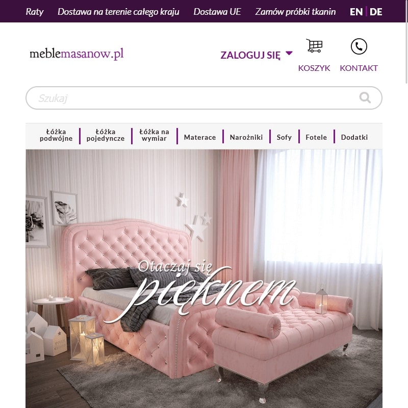 Legionowo - panele tapicerowane zagłówek