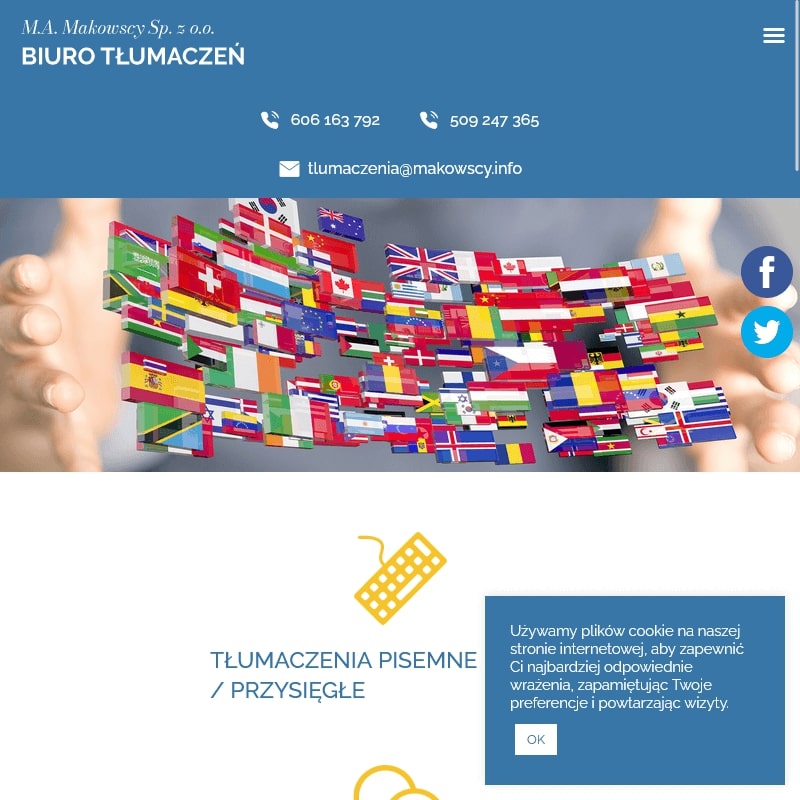 Biura tłumaczeń w Warszawie