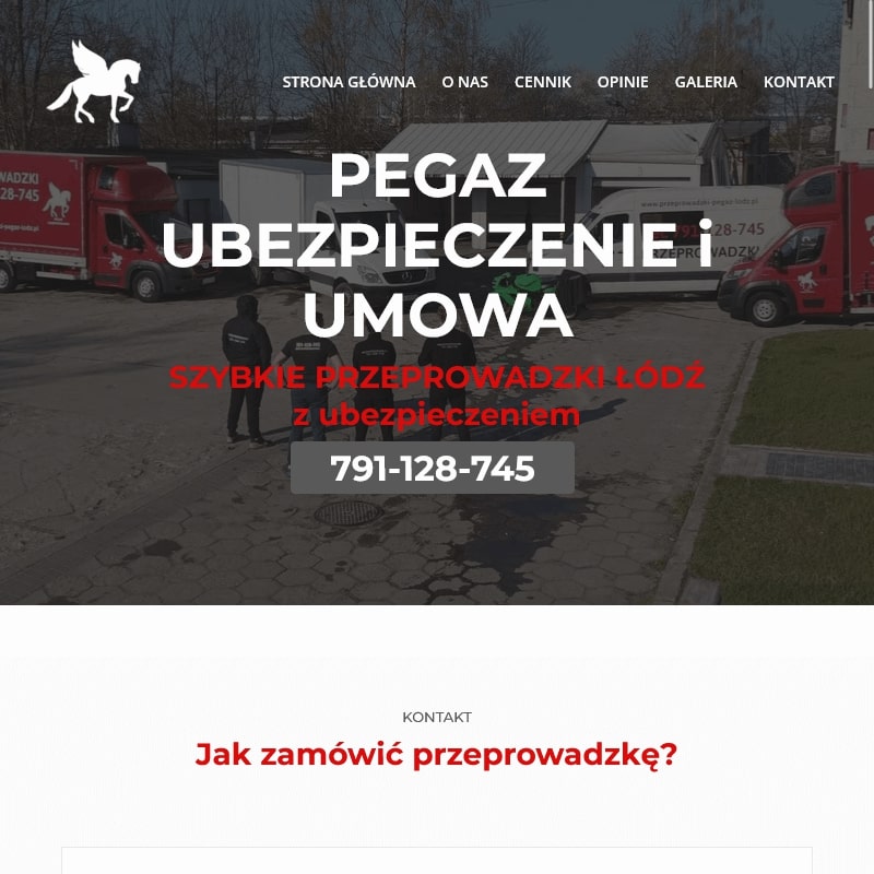 Przeprowadzki krajowe i międzynarodowe w Piotrkowie Trybunalskim