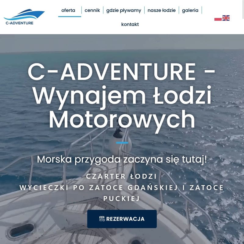 Gdynia wynajem motorówki