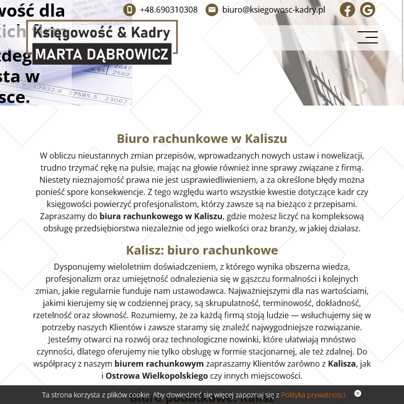 Biuro księgowe Ostrów Wielkopolski