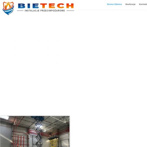 Zraszacze przeciwpożarowe