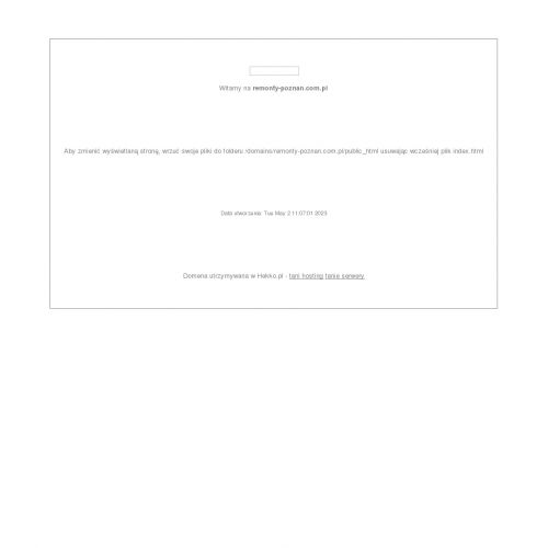 Instalacje kanalizacyjne Poznań