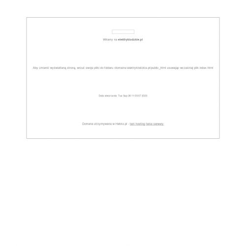 Instalacje elektryczne łódź