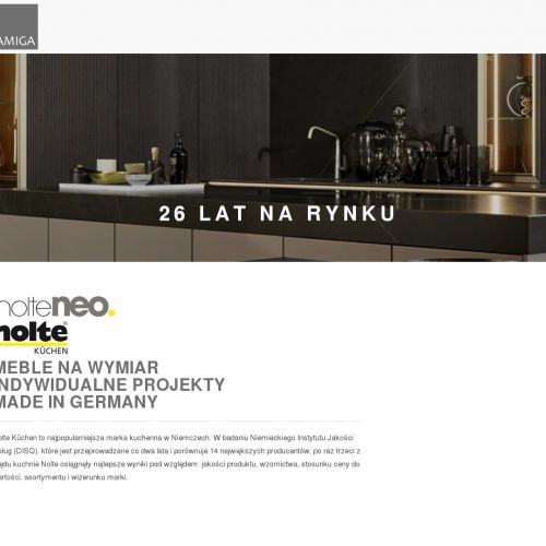 Gdańsk - ekskluzywne meble kuchenne