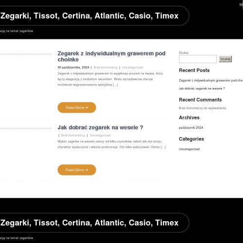Zegarki atlantic damskie