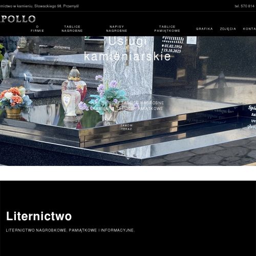 Litery na pomnik cena