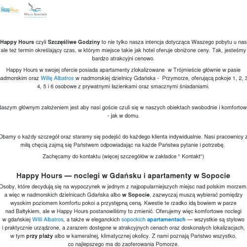 Noclegi przymorze Gdańsk
