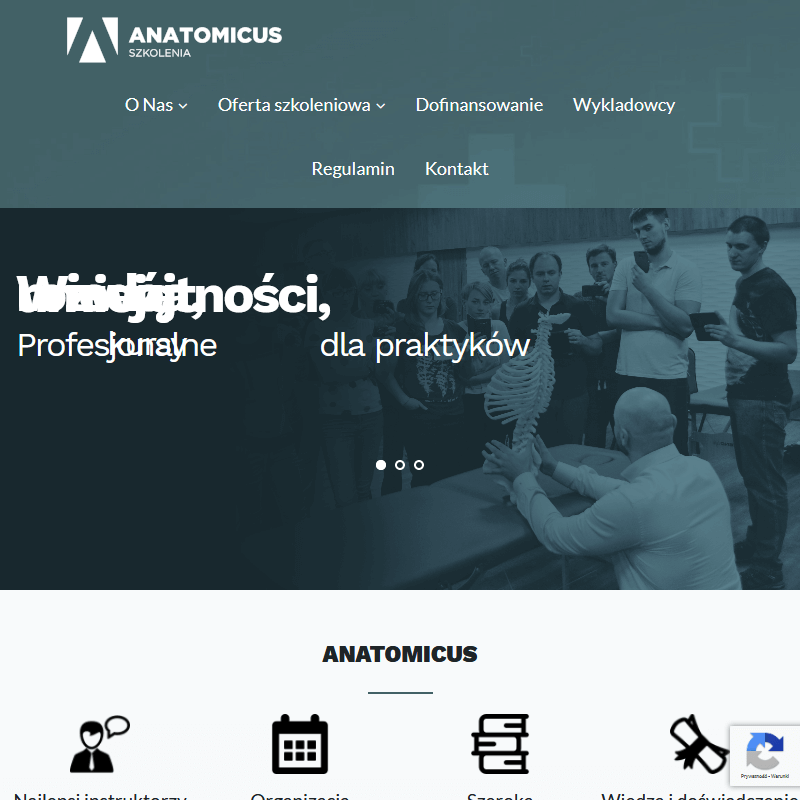 Organizacja kursów dla fizjoterapeutów