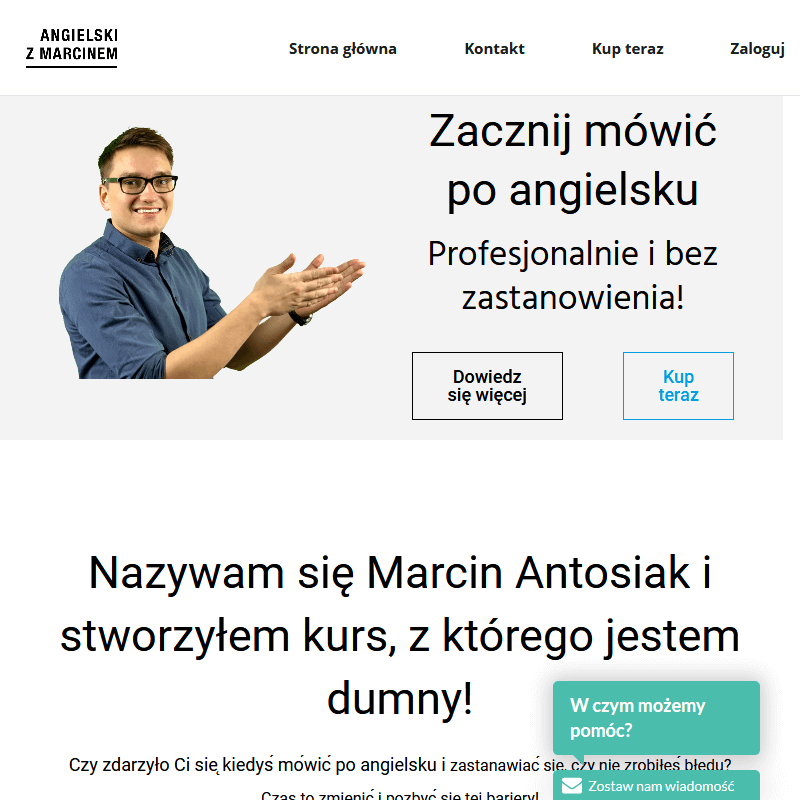Gdynia - internetowe kursy angielskiego