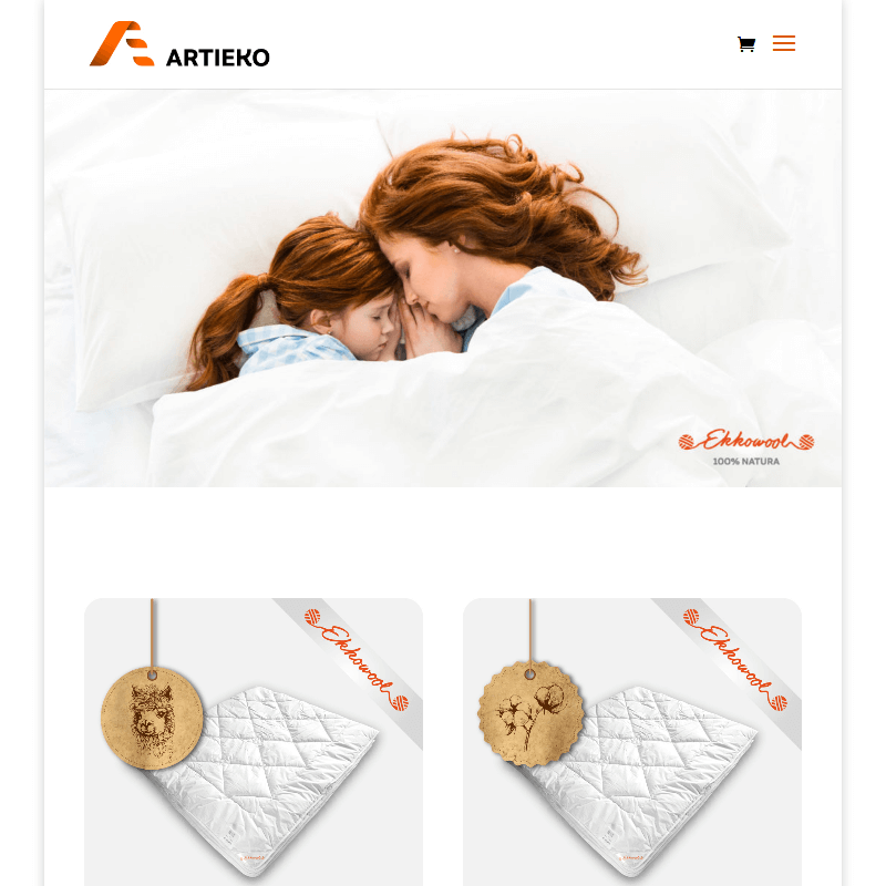 Kołdra z wypełnieniem puchowym