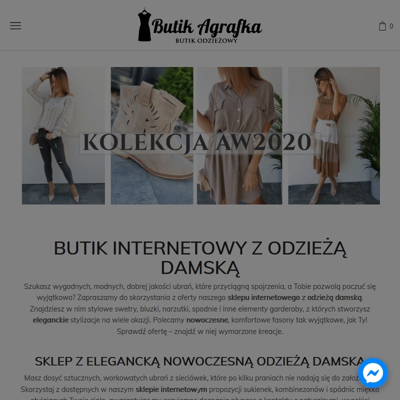 Sweterki damskie sklep internetowy