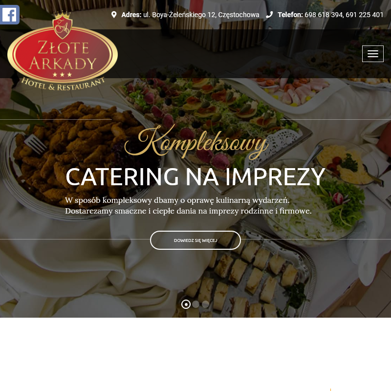 Catering na wigilię w Radomsku