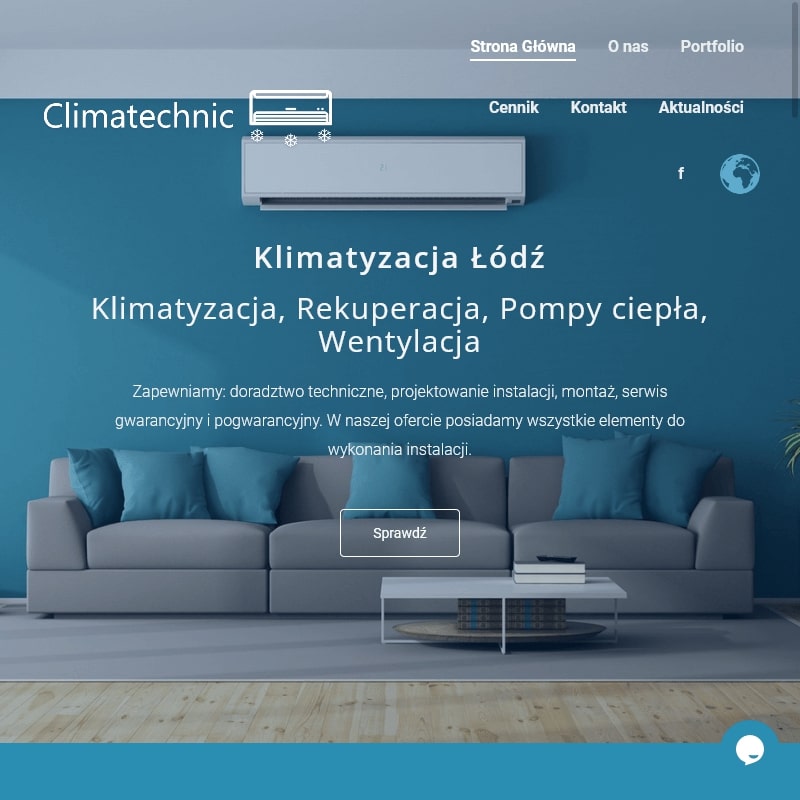 Zakładanie klimatyzacji łódź - Bełchatów