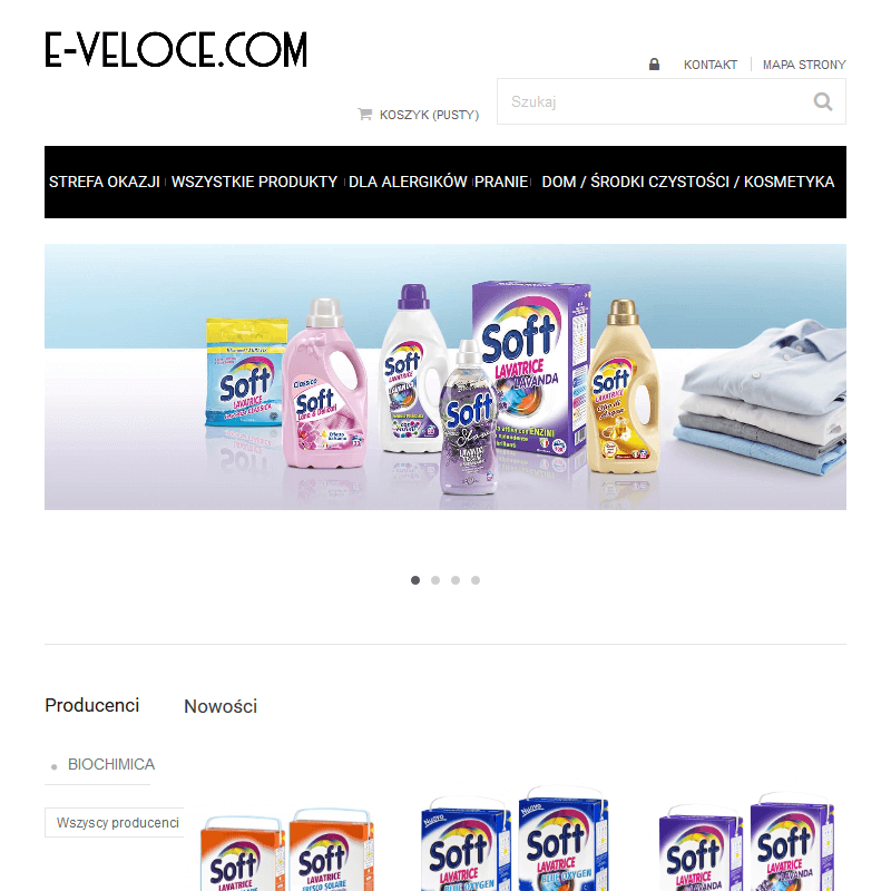 Antyalergiczne środki czyszczące