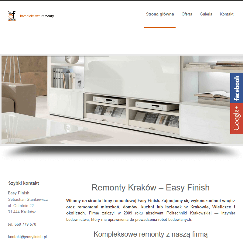 Remonty łazienek - Kraków