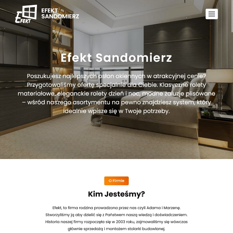 Rolety wewnętrzne - Stalowa Wola