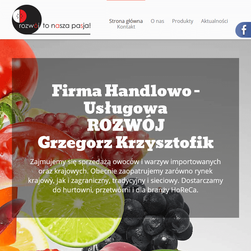 Import owoców w Warszawie