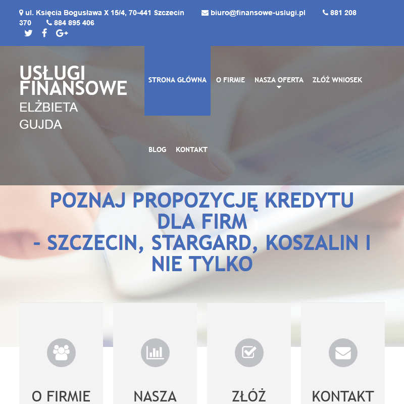 Pożyczka gotówkowa Koszalin