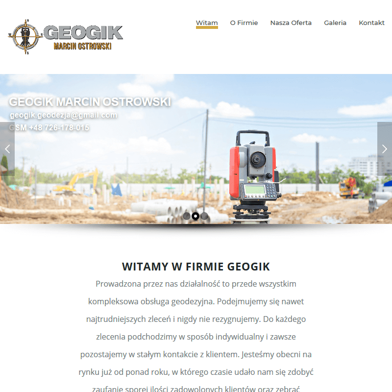 Mapy do celów projektowych w Świeciu