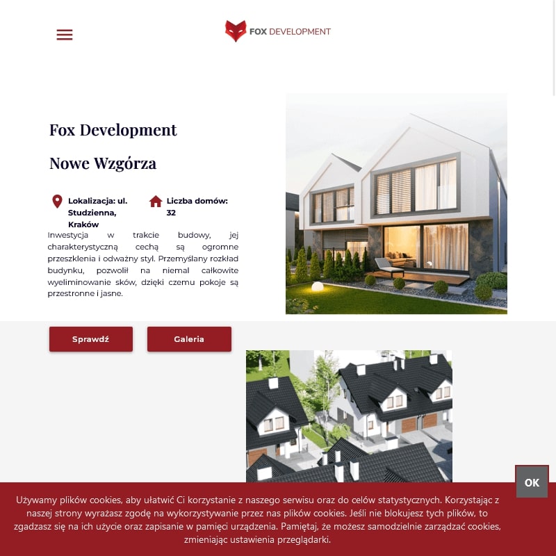 Kraków - fox development