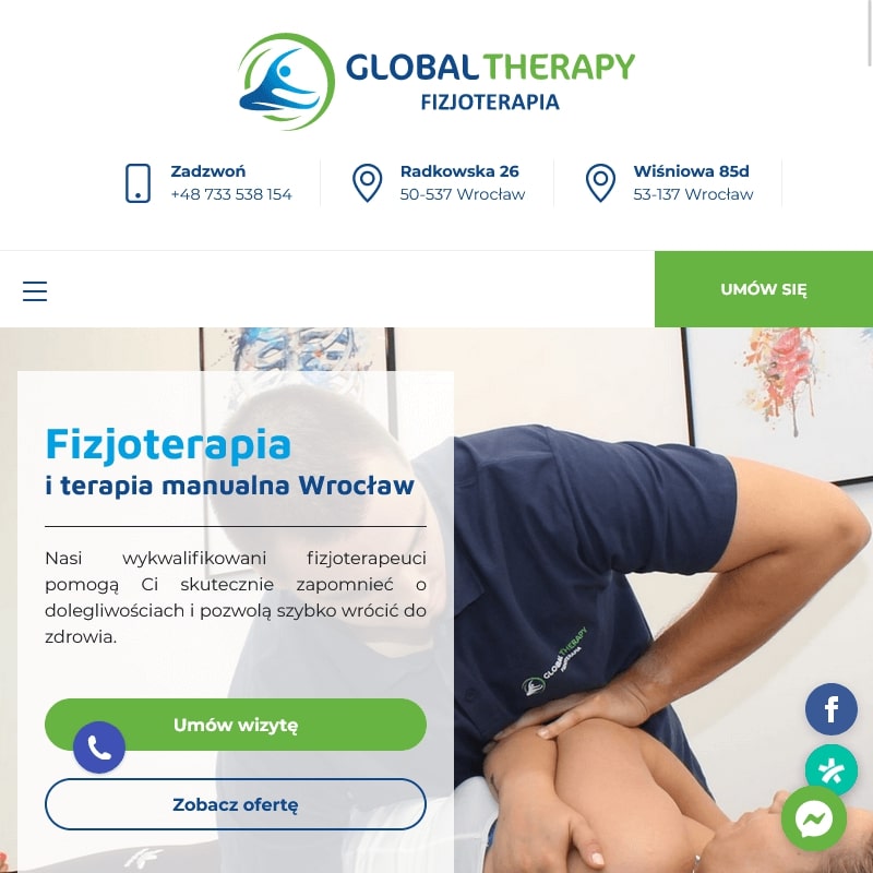 Urofizjoterapeuta - Wrocław