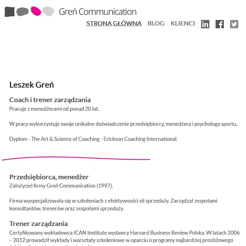 Coaching biznesowy online w Warszawie