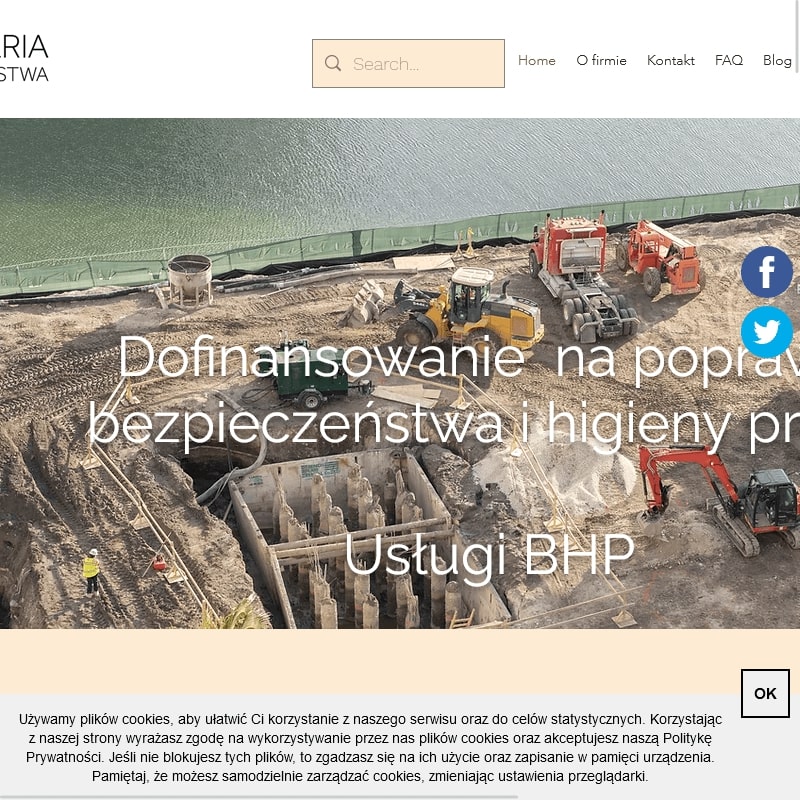Ocena ryzyka zawodowego na stanowisku kasjer sprzedawca