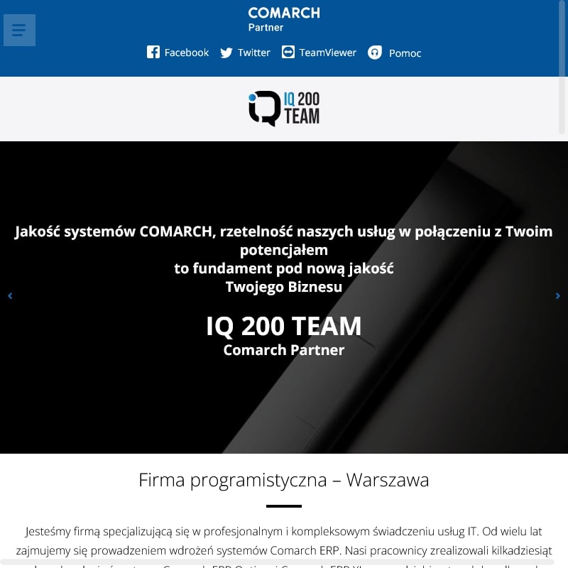 Warszawa - technologia ocr
