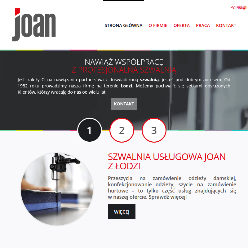 Profesjonalna szwalnia